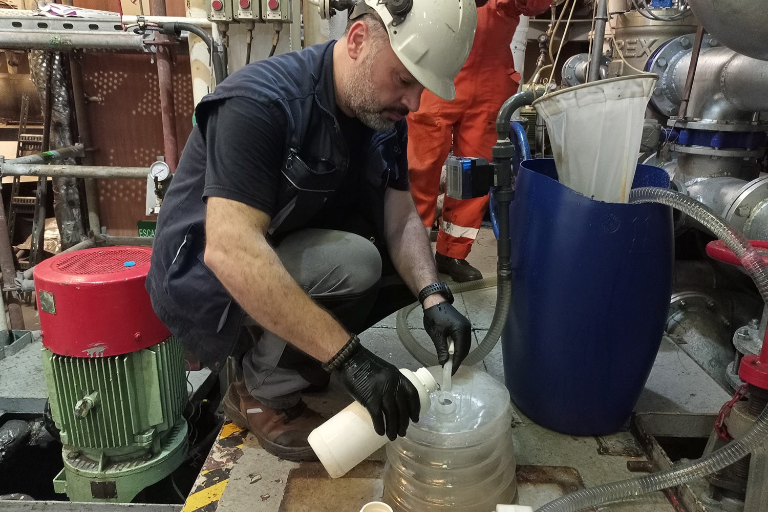 BWTS Sampling And Water Analysis