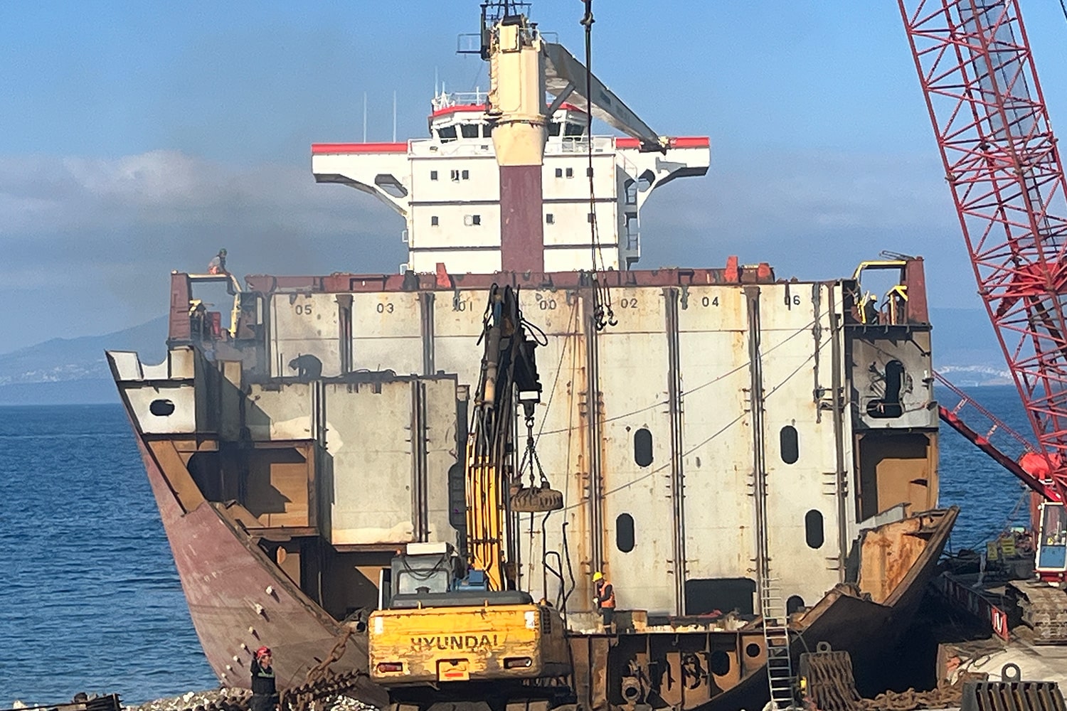 Ship Recycling Supervision